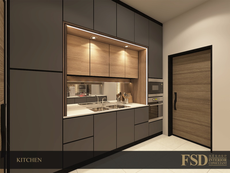 Wet Kitchen | Design Johor Bahru (JB) | Interior Consultant Johor Bahru (JB) | Interior Designer Johor Bahru (JB) | Renovation Works Johor Bahru (JB)
